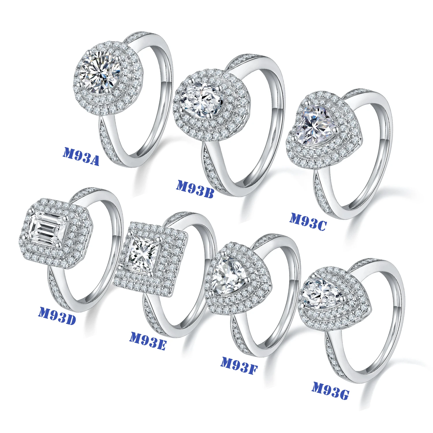 M93 Abiding Jewelry Professional Factory 925 Sterling Silver Gold