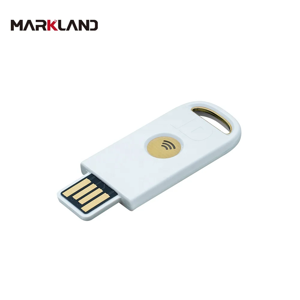 Identiv UTrust FIDO2 NFC+ Security Key USB-A (FIDO, FIDO2, U2F, PIV, TOTP, HOTP, WebAuth)