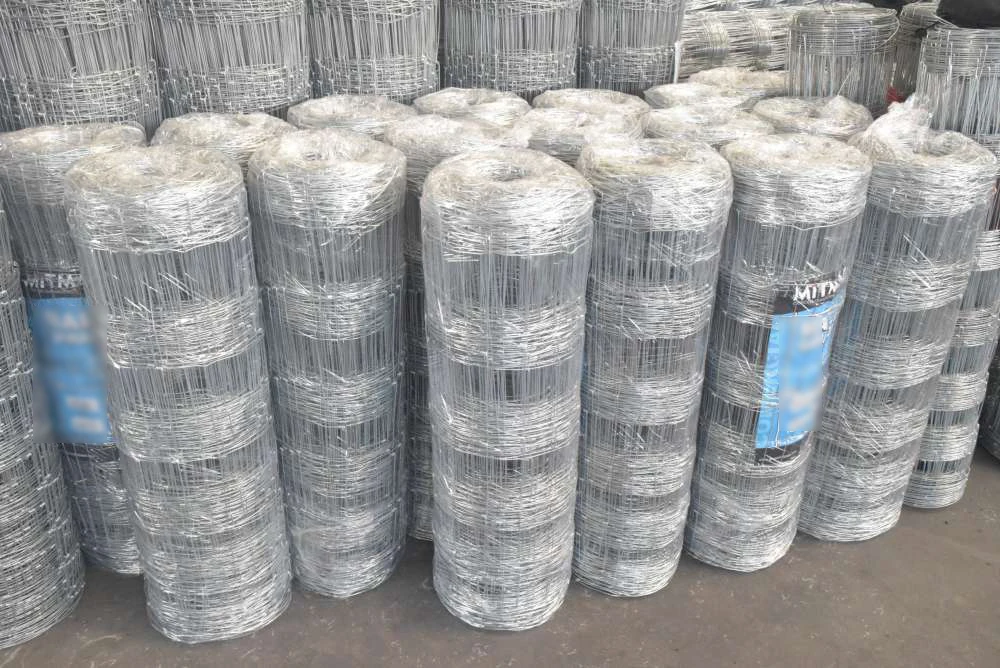 High Tensile Wire Galvanized Cattle Fence Farm Fencing Field Fence Made ...