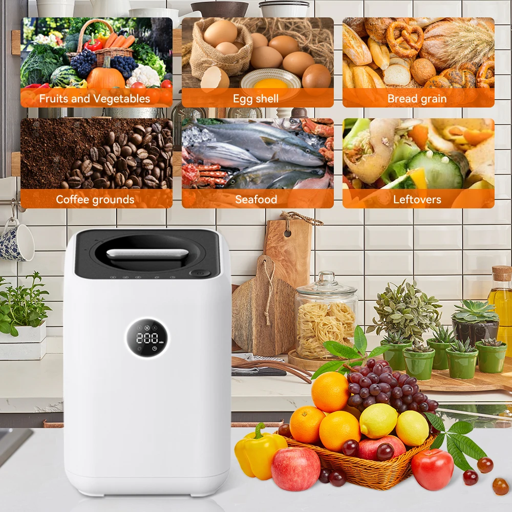 2023 Manufacturer Food Waste Recycler Composter High Quality Electric ...