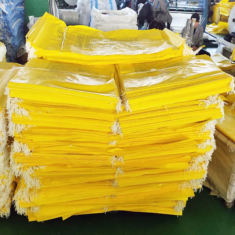 Bolsa de rafia laminada, saco de rafia de polipropileno, 50 kg