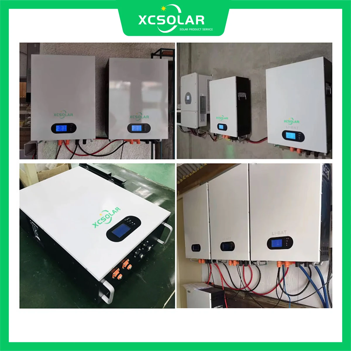 Home Lithium Lon  48V 51.2V 100Ah 150Ah  200Ah Lithium Solar Battery For House Solar System