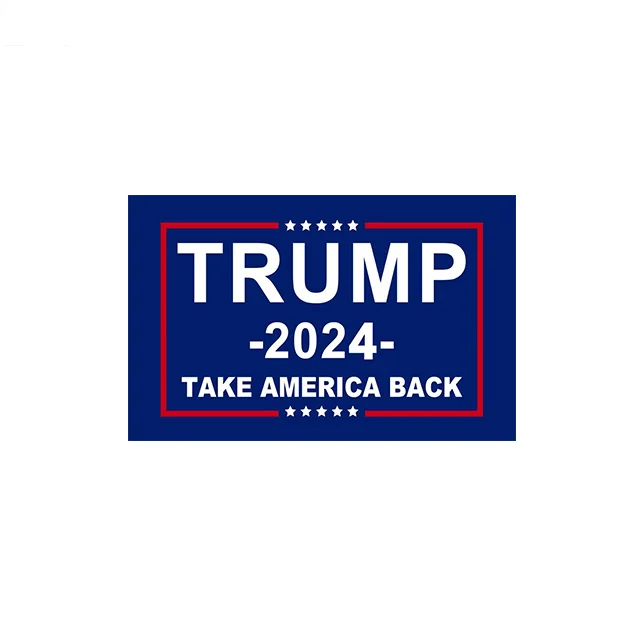 Donald Trump Flags 2024 Take America Back Re-Elect Trump Flag 2024 3x5 ft Flag with Brass Grommets Patriotic Outdoor Indoor Decoration Banner