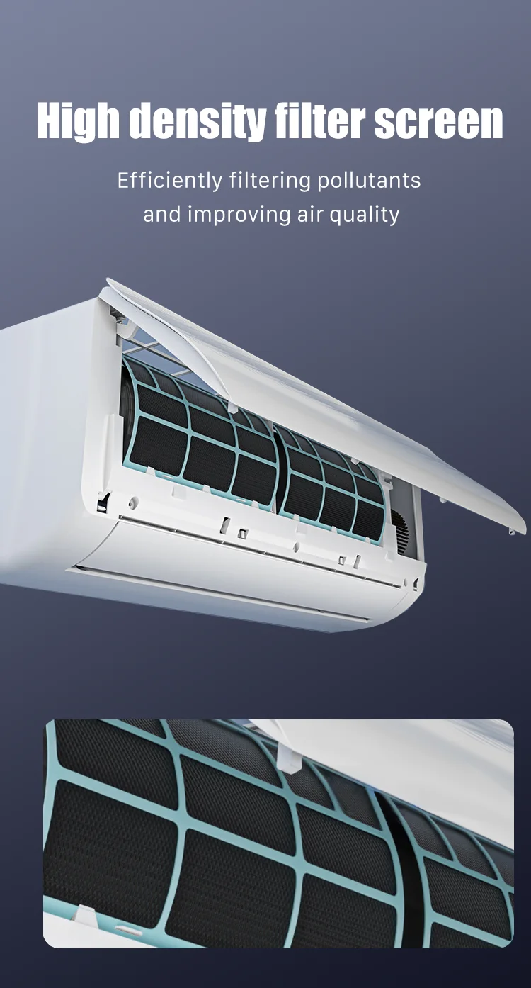 Acondicionado Split Air Conditioner, Inverter, 220V-50HZ - detail 12