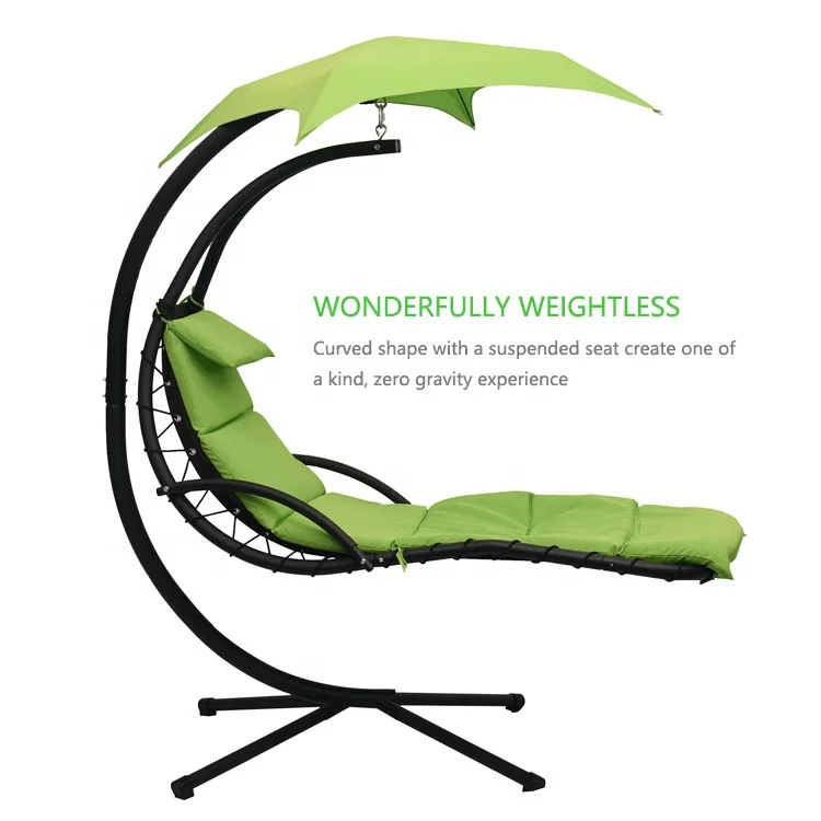 Yinzhou Living Outdoor Hanging Lounger Chair Outdoor Garden Swing Chair ...