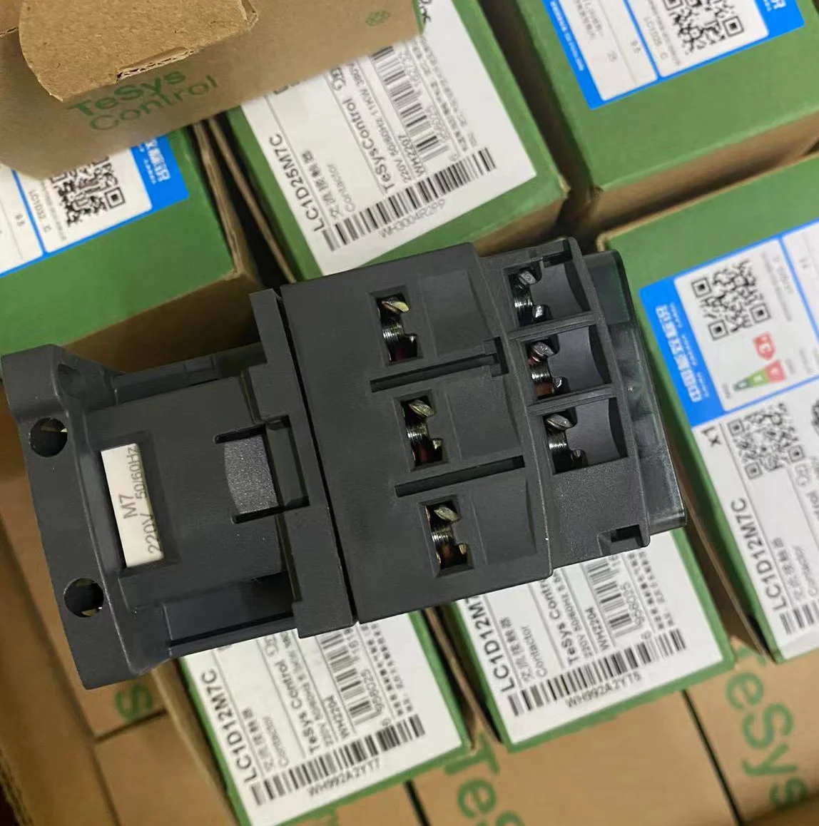 NEW AC Contactor 4P LC1D258 - 40A, 120V, 3 Pole, 1 Year Warranty