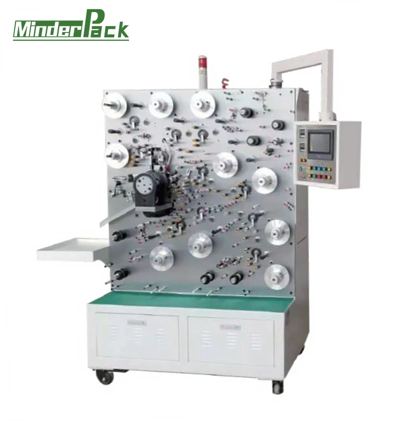 MD-FDS Series Automatic Capacitor winding machine manufacture