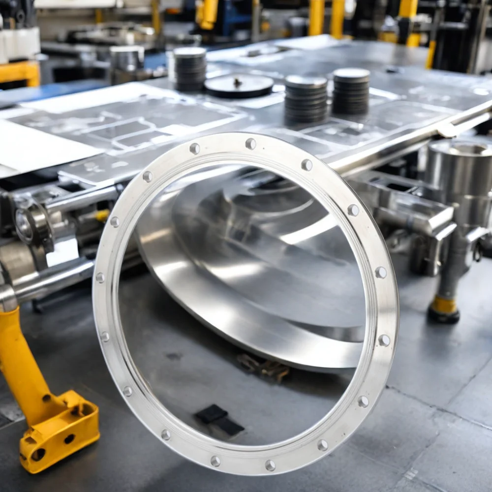 Hot-Selling Stainless Steel Weld Neck Flange SS304/316 Forged ISO ANSI ASME Standard with Thread Connection