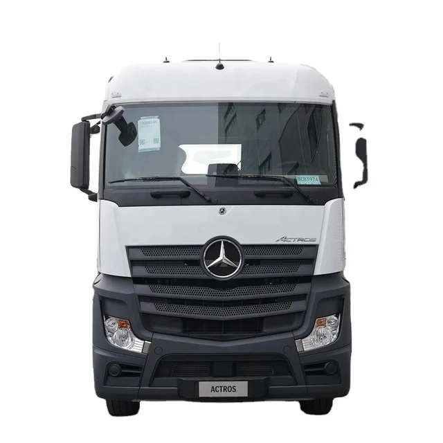 Sino Truck Supplier Truck Tractor 4*2 351 - 450hp Benz Automatic 20 Hp Tractor Heavy Truck