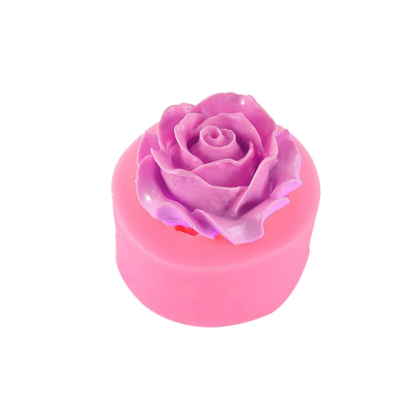 lilies rose flowers custom 3d silicone