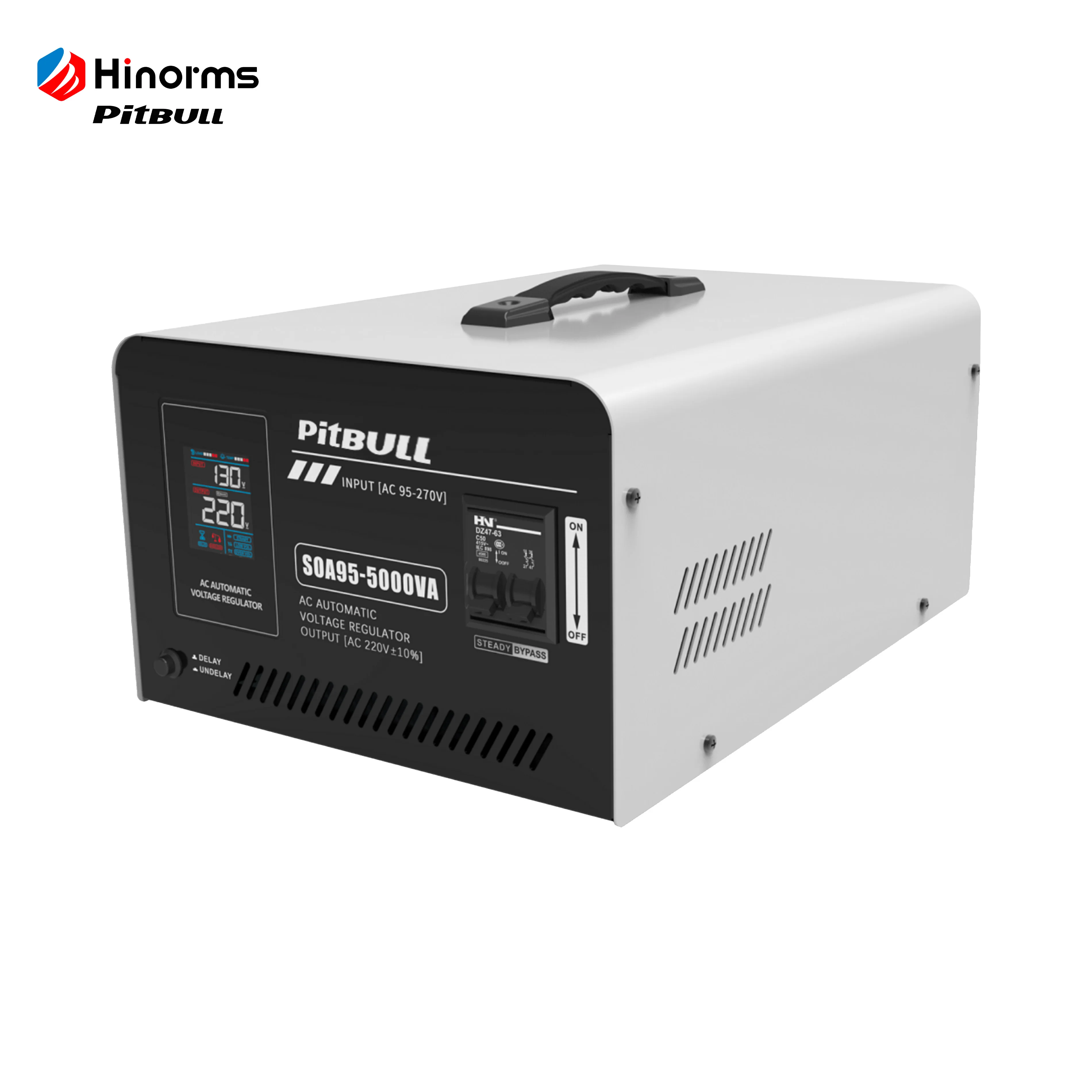 Relay Type Voltage Regulator SOA Series