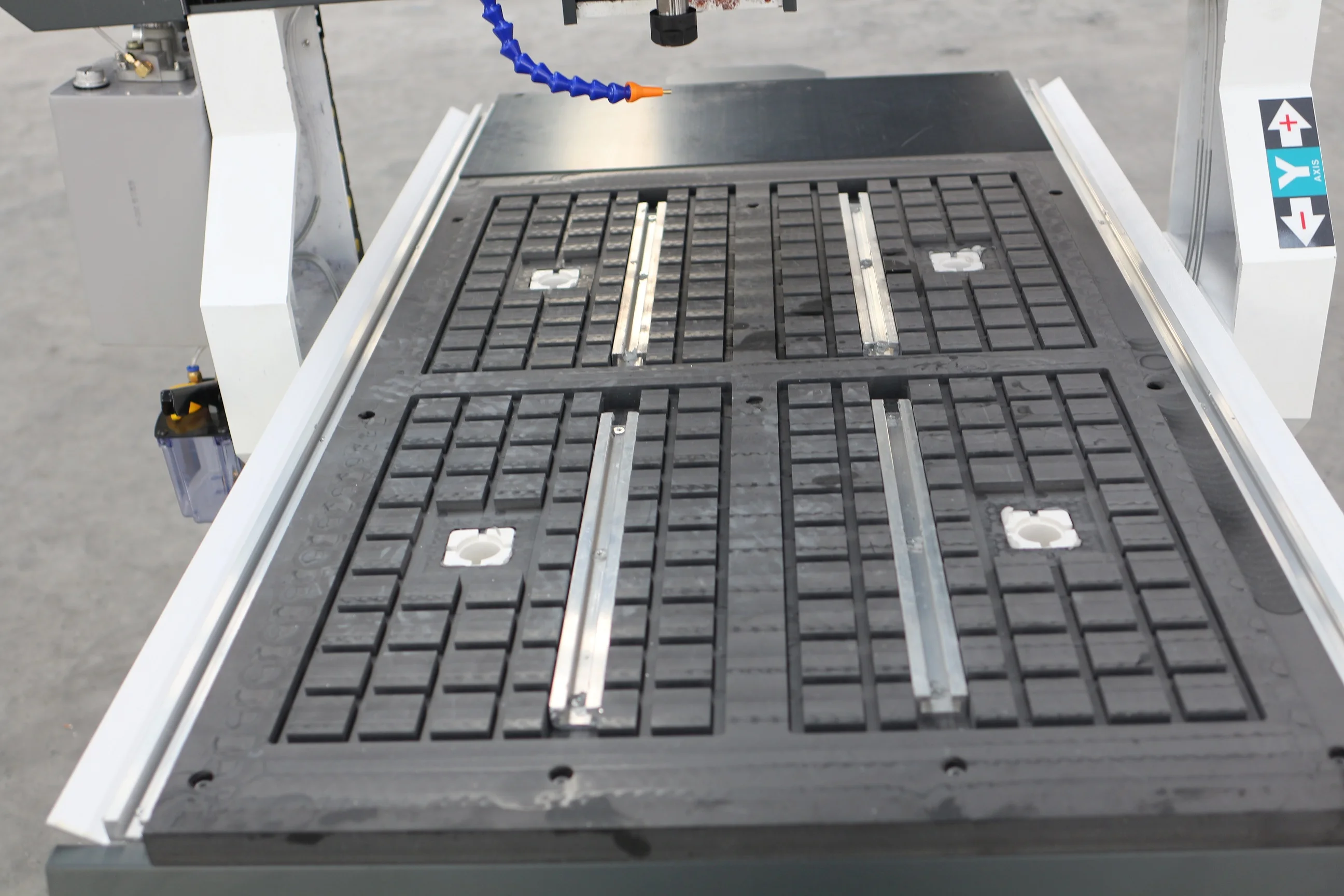 6012 Cnc Router Machine With Vacuum Working Table 4x3 Mini Router Cnc