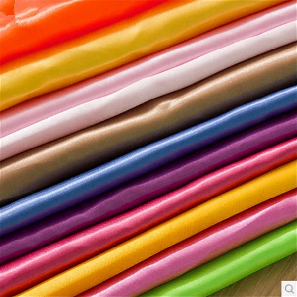 Bulk Sale New Design Colorful Polyester Organza Fabric Color Chart