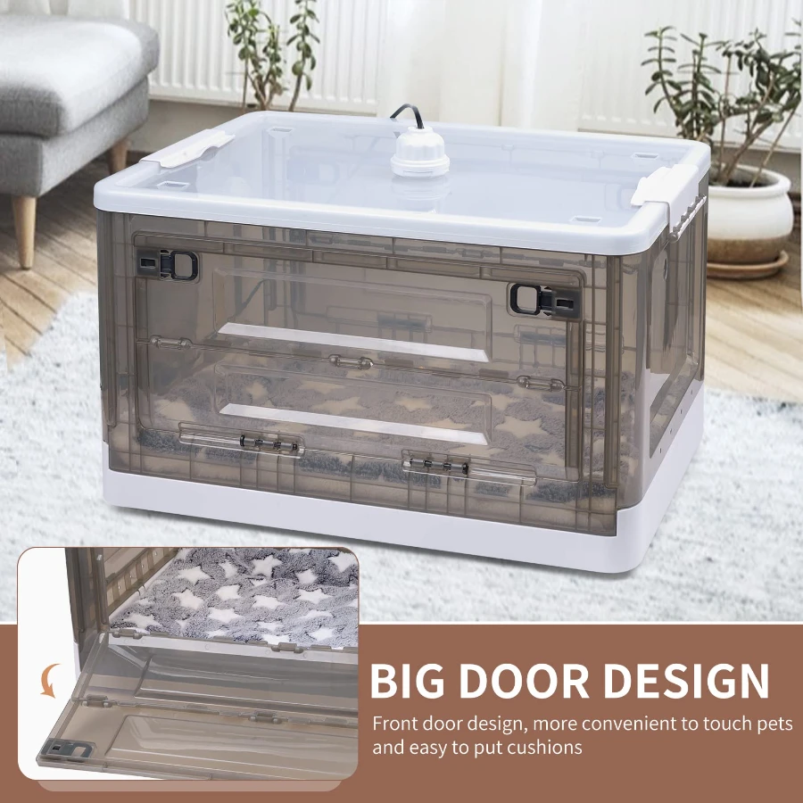 New Born Pet Puppy Incubator With Temperature And Humidity Digital