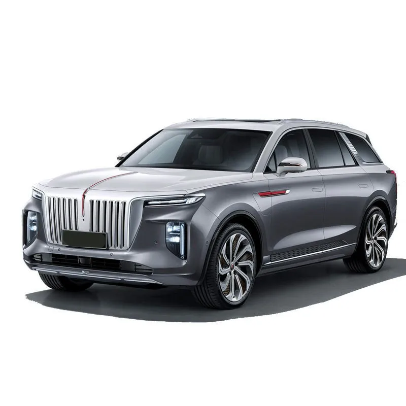 Buy New Energy Vehicles Hongqi E-Hs9 Electric Cars 5 Doors 7 Seats SUV Long Range 460KM Electric Cars For Adults Vehicle