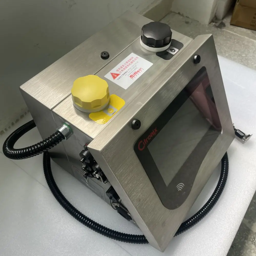 Automatic Intelligent Ci5300 Citronix Inkjet Printing Machine Industrial Date Coder for Plastic Bag Coding Inkjet Printer