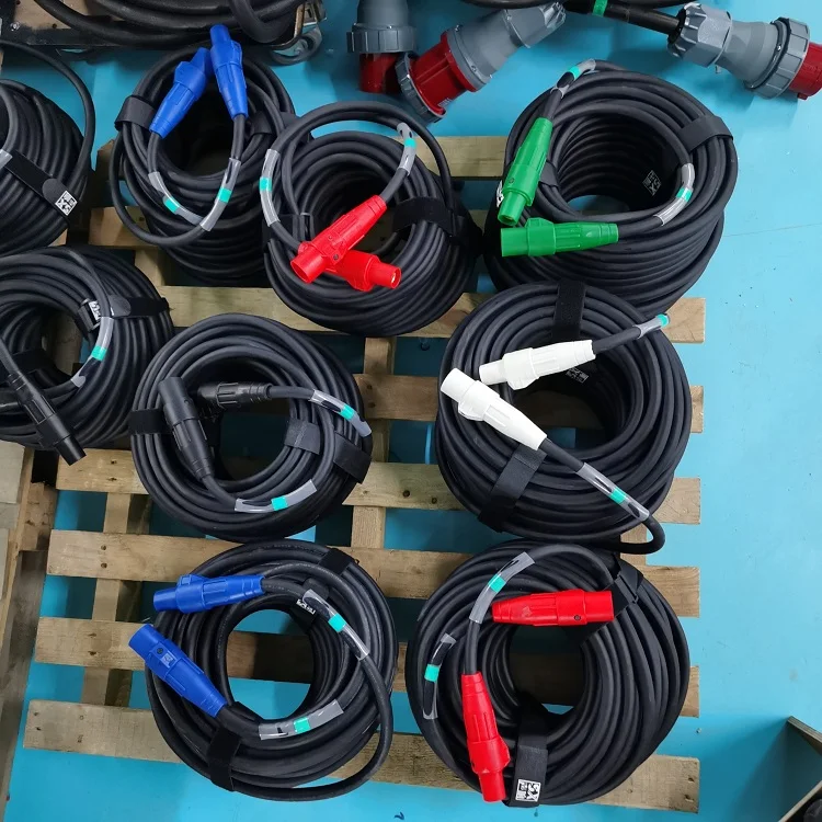 400a Camlock Male Electric Power Connectors For Extension Cables - Buy ...