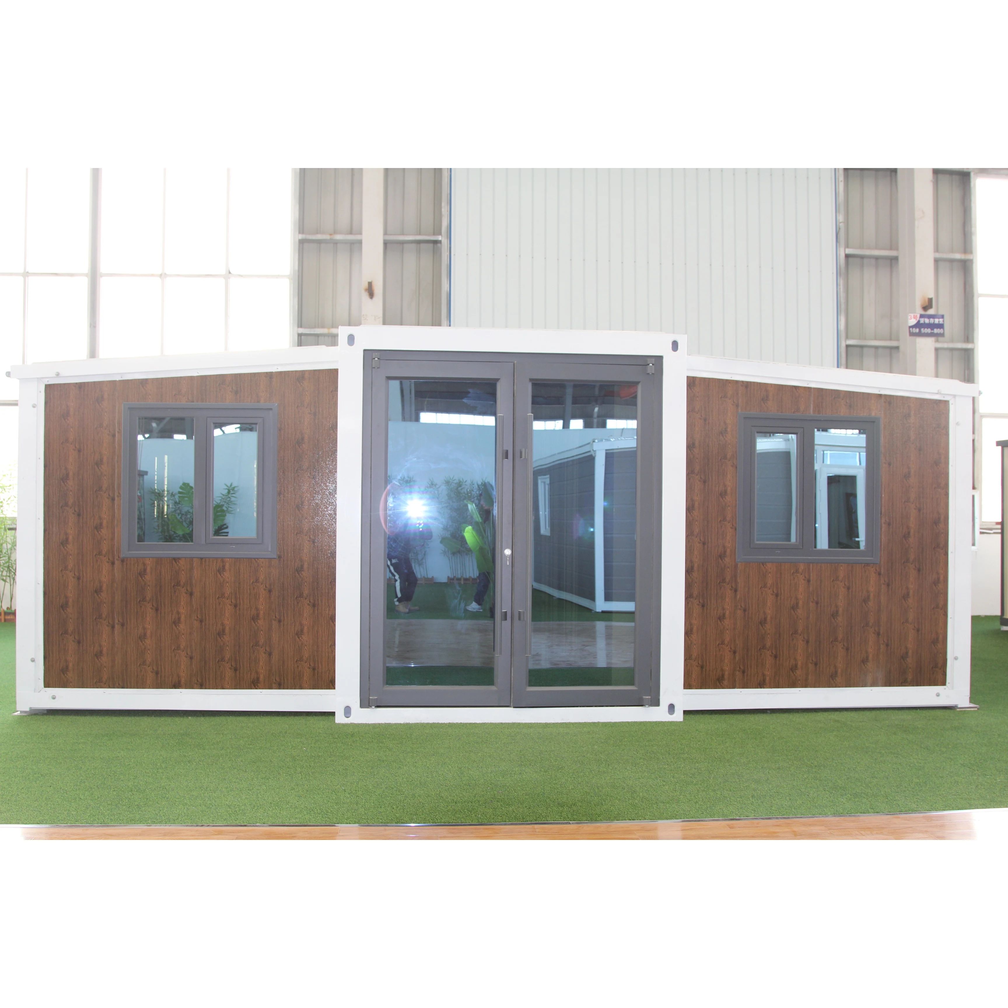 20ft 40ft Modular Prefab Tiny Homes Container Office Portable Home Pod ...