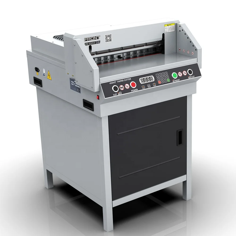 Front A3 Electric Paper Cutter G450vs+ Electric Paper Cutter On Hot