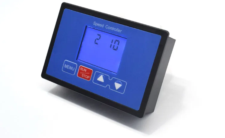 LCD Smart Digital Display PWM Control DC Motor Speed Controller Timing Loop Control 12V 24V 36V 48V With Wireless Remote