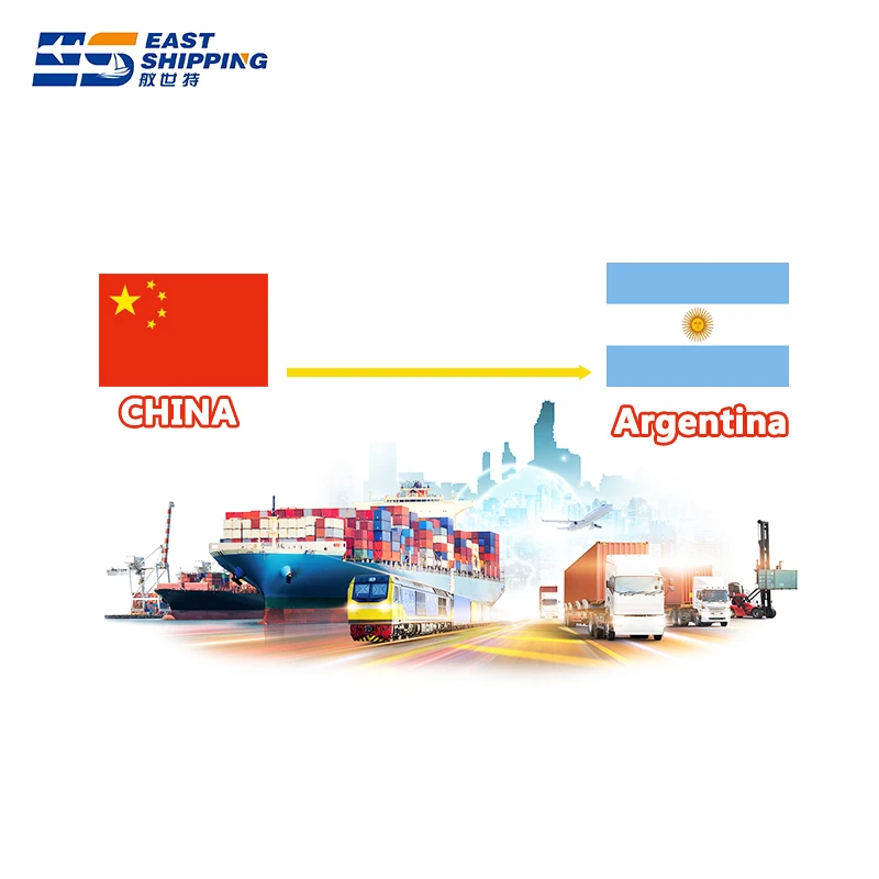 East Shipping Agent Freight Forwarder To Argentina Logistics Agent Air Sea Express Services hipping Clothes China To Argentina