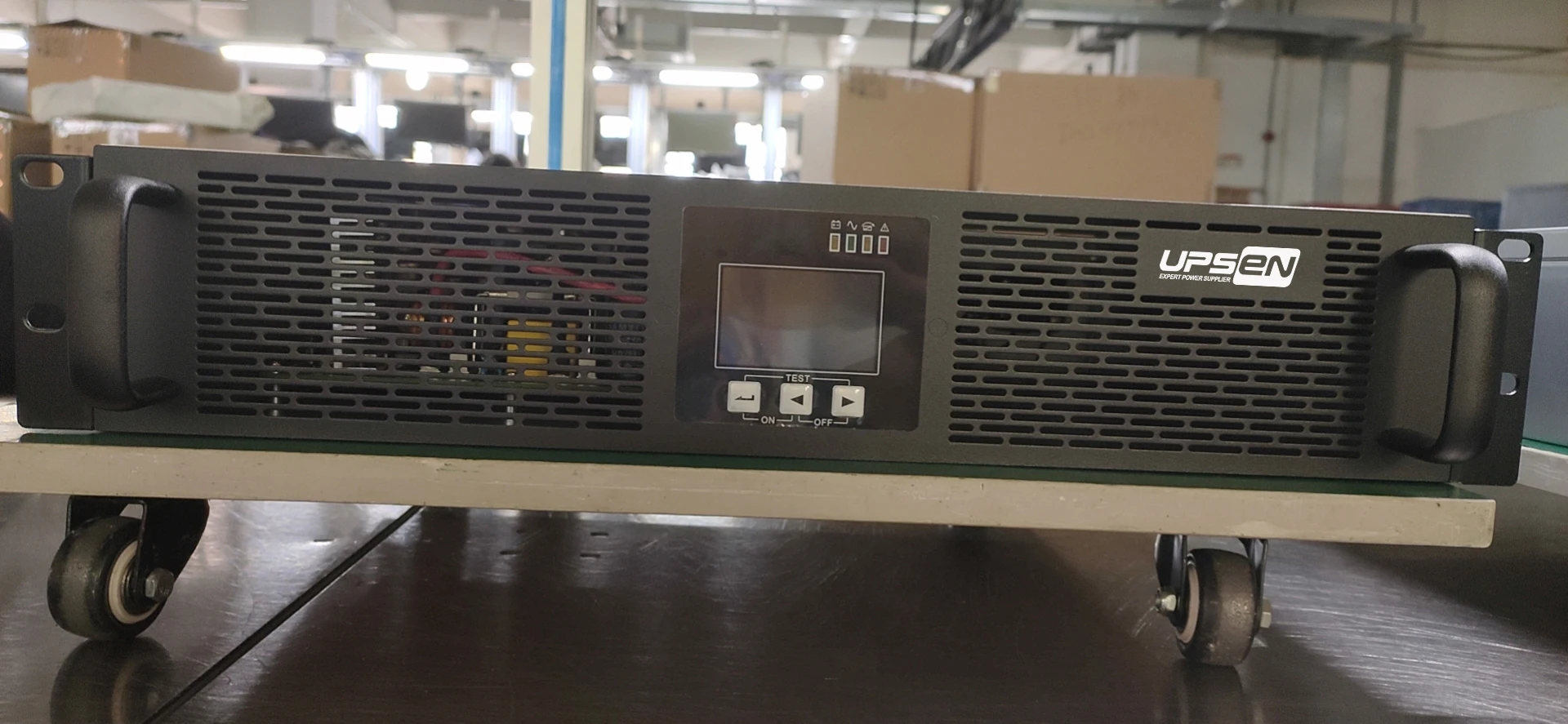 Uninterruptible Power Source Micro Processor 1kva 2kva 3kva 6kva 10kva Rack Tower UPS High Performance From Turkey
