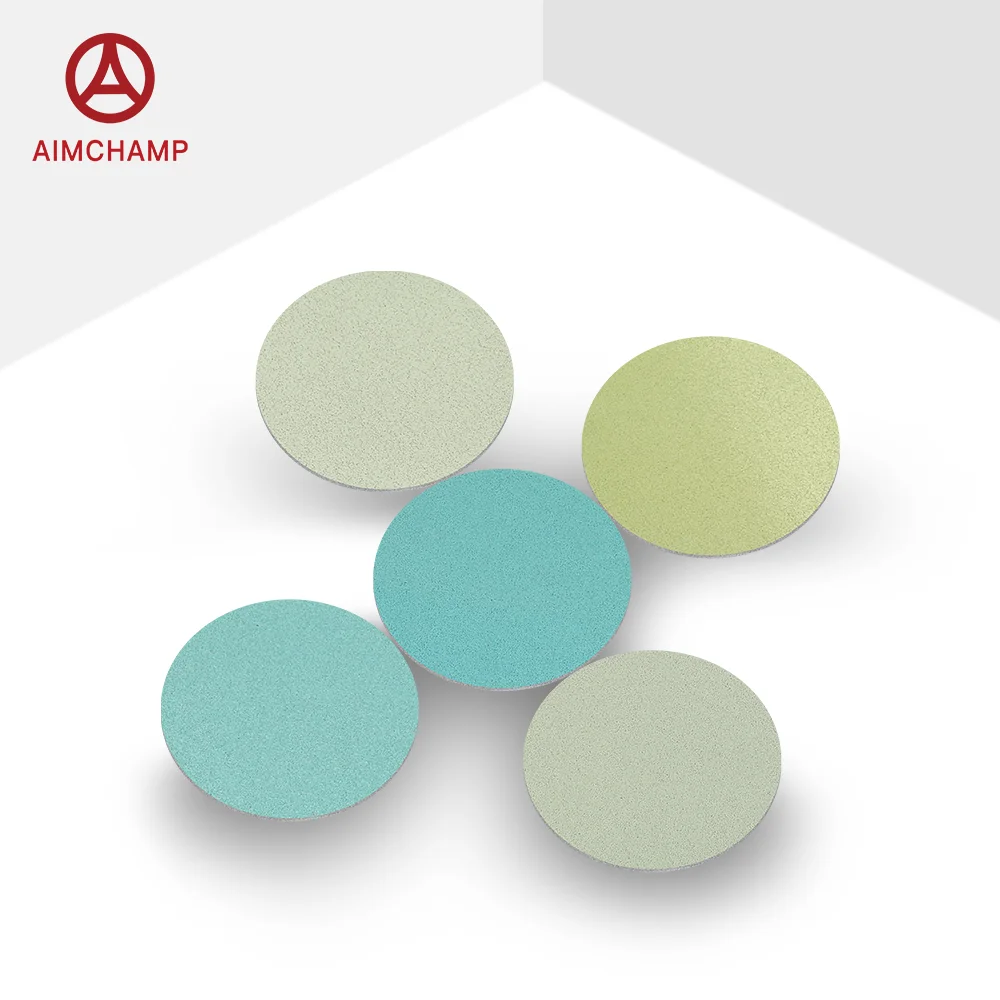 Aimchamp Ultra-Fine Trizact Abrasives Foam Discs Granite Polishing Superfine Refinishing 6inch Grinder Sanding Disc