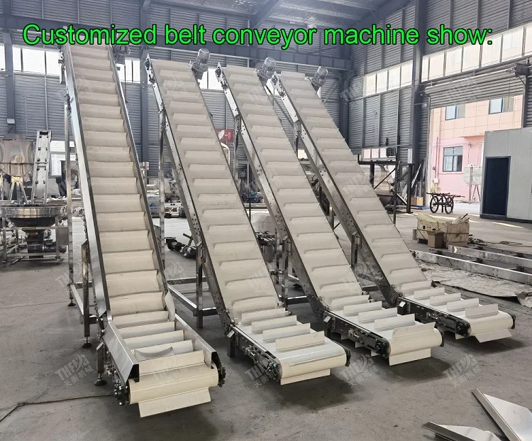 Factory Made Weight Belt Conveyor Belt Conveyor Elevator Machine Buy