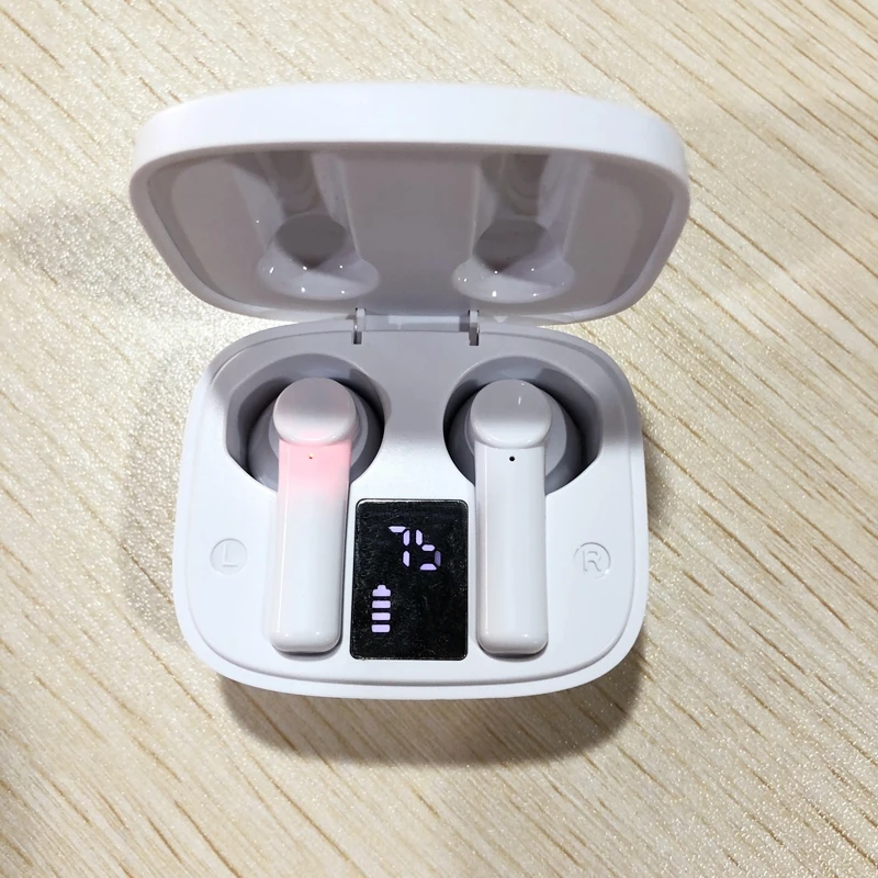 Pro 18 Headphones Wireless Earbuds BT Durable Earphone TWS 5.0 Auriculares Led display with mic sport headset - ANKUX.COM