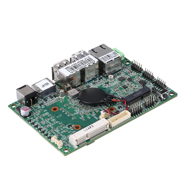 Qotom J4105 J4125 Mini PC Itx Mother Board Motherboard Embedded Industrial Motherboards Manufacturer