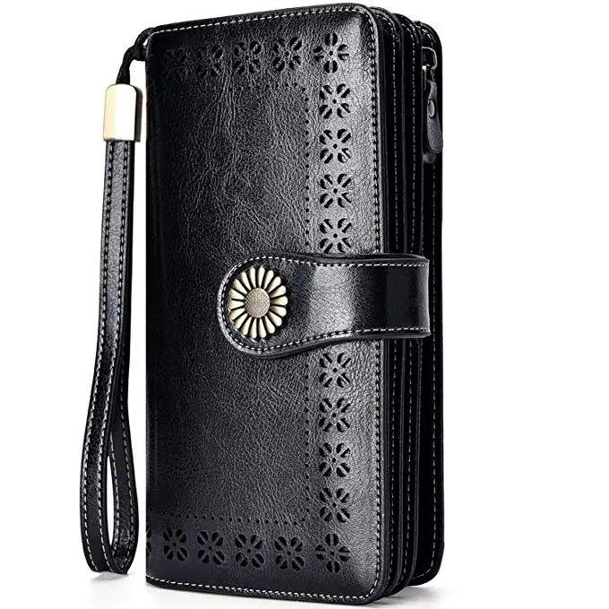 multi card wallet clutch