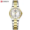 4 Glod Case Silver Dial
