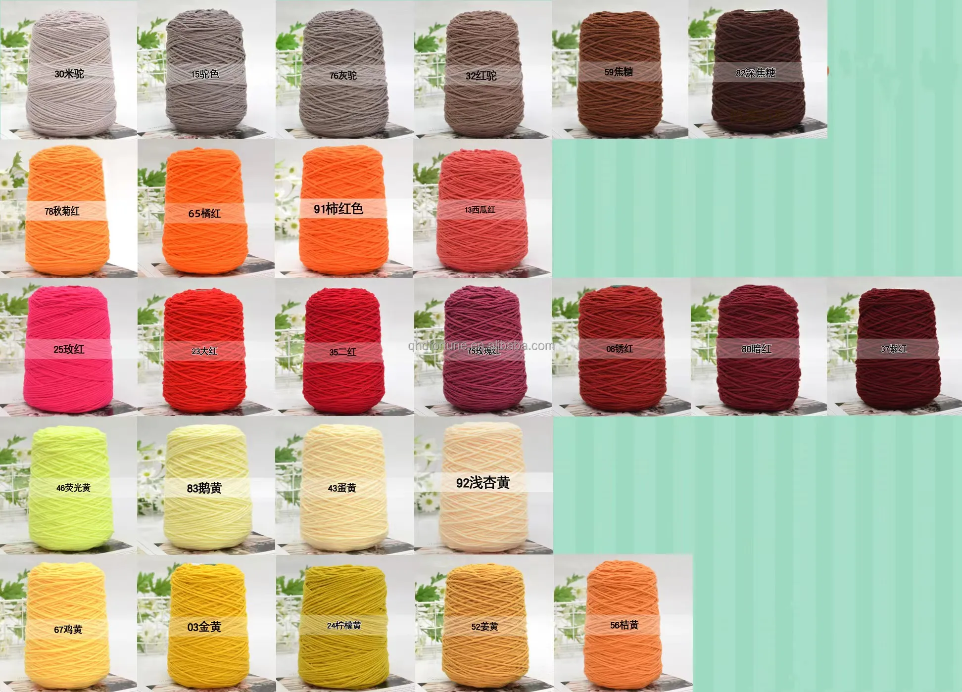 Kit Milk Cotton 8 Ply 400g100 Wool Acrylic Cone Tufting Gun Rug Yarn Bulk Crochet Fancy Threads