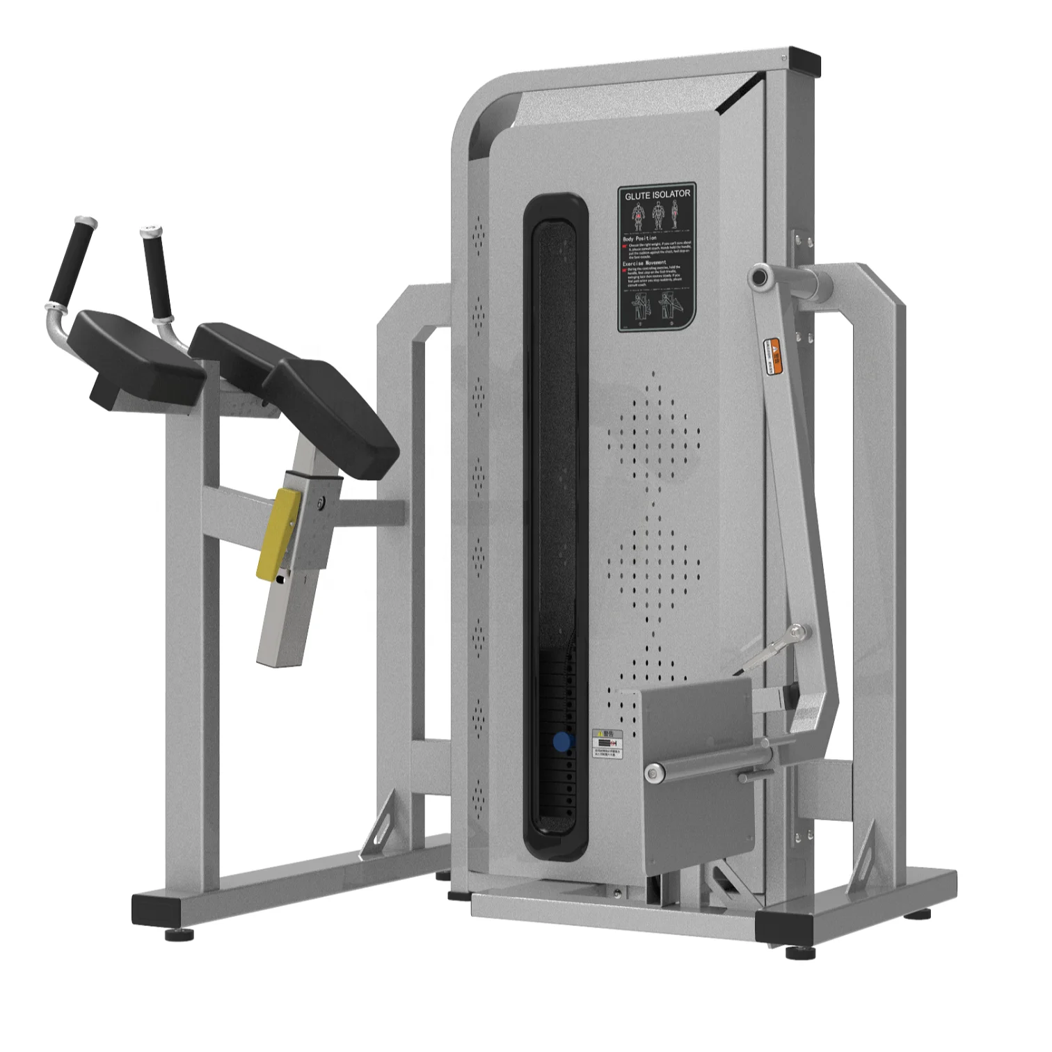 Smith machine glute kickback hot sale