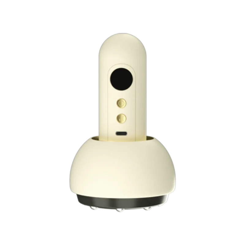 BG02 Electric Cupping Massager | 9-Speed Heated & Vibration Therapy