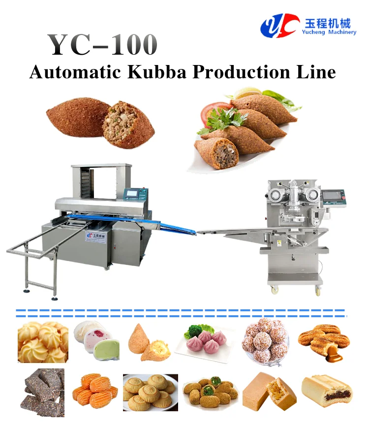 Yucheng Kubba Production Line Automatic Kubba Encrusting Machine Kibbeh Making Machine details