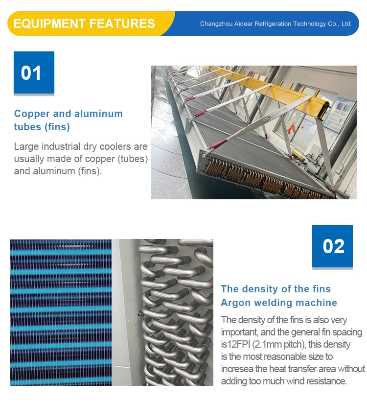 Dry Cooler, 5MW, Adiabatic - detail 14