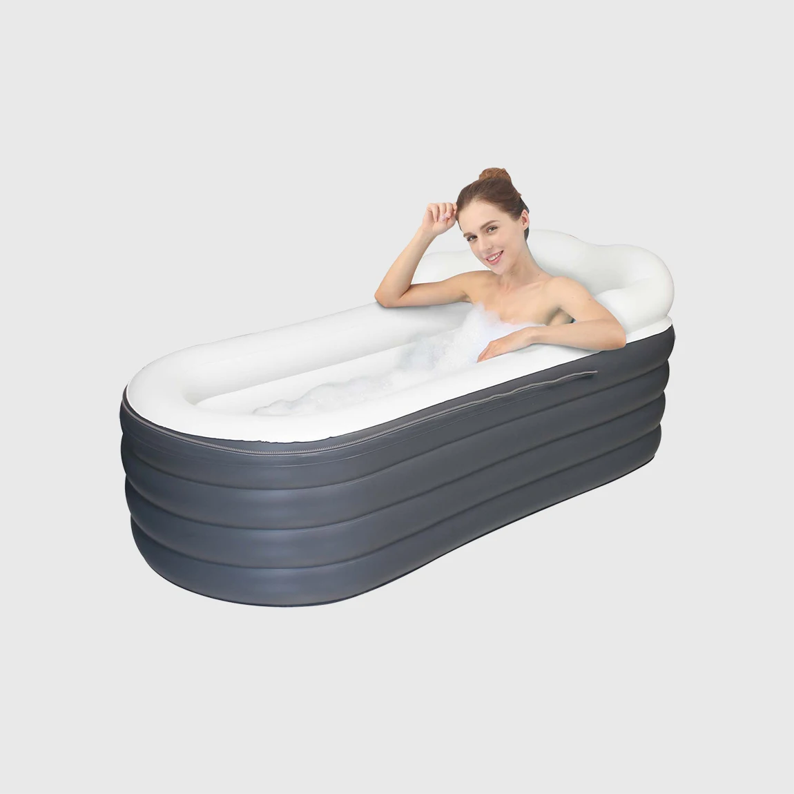 Inflatable Bathtub for Adults Spa Bathtub Foldable Portable Bathtub Blow up Bath Tub