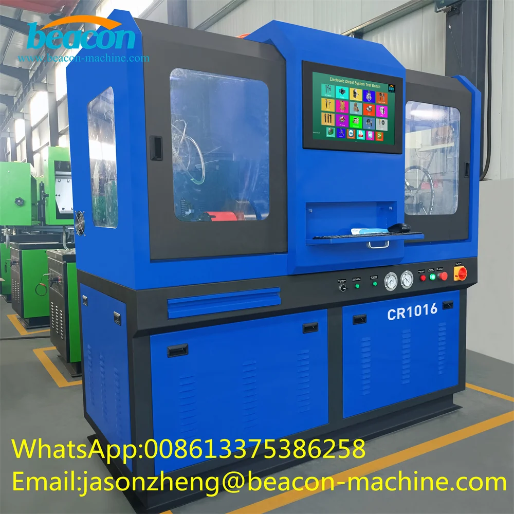 CR1016 diesel Injector Testing Machine Common Rail Injector diesel Fuel Injection Pump test Bench diesel Injector test Equipment