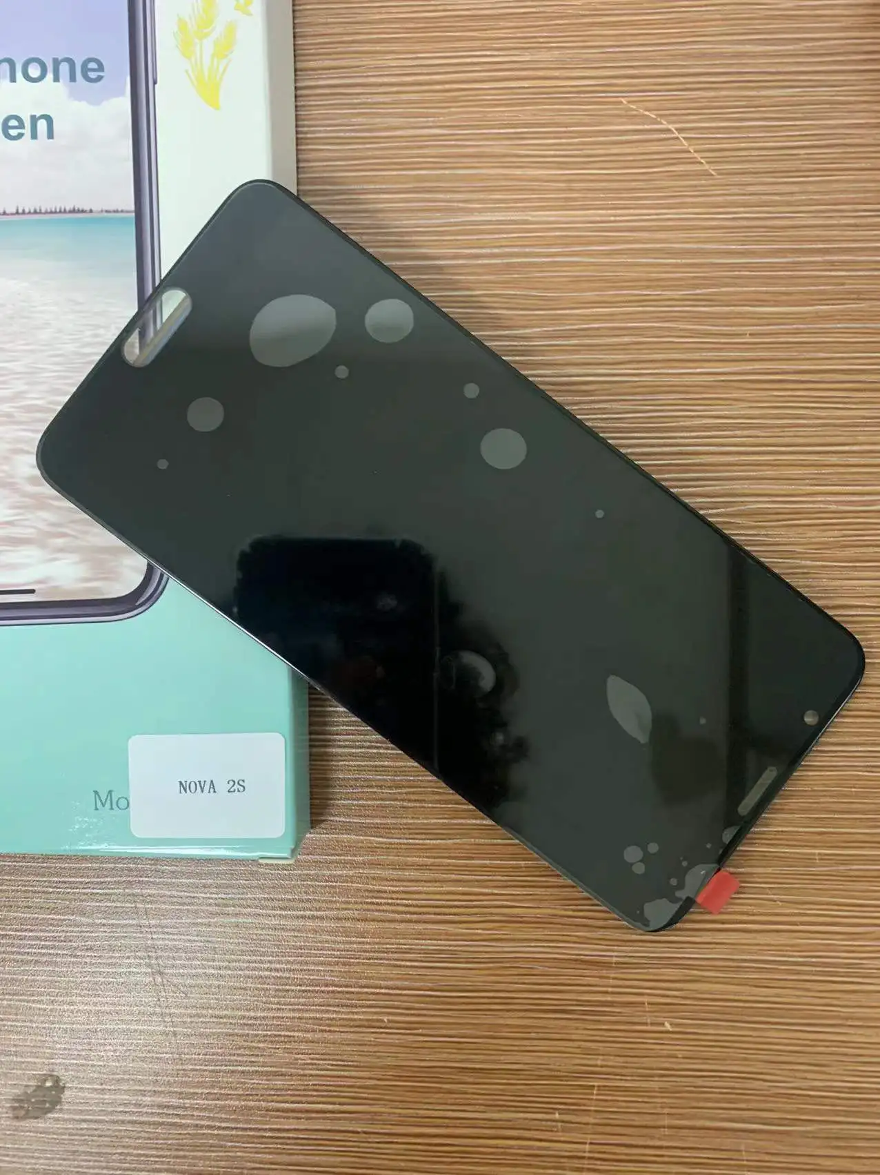 RTS Navo 2s OEM Mobile Phone Lcd Screen for Huawei Navo 2s Original Demolition Internal and External Display+touch Screen