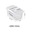 Transparent 700ml
