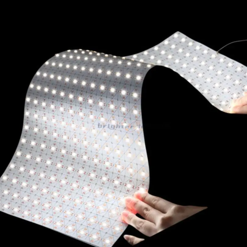 Professional Stone Backlight Cuttable LED Light Sheet 3000K/4000K/6500K 392LEDs/M Customizable Thin Backlighting Panel Landscape