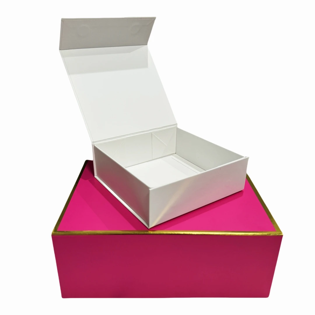 Magnetic Gift Boxes Wholesale Embossed Custom Magnetic Gift Box With Silk Inside Uv Printing Magnetic Close Boxes