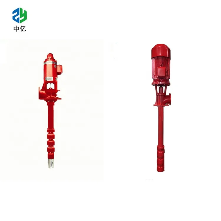 Xbd Deep Well Turbine Pump Vertical Shaft Pump From Factory