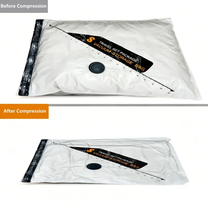 L-Vacuum Storage Bag Travel Wireless Rechargeable Electric Pump Lightweight Eco-Friendly Europe Design Compression Clothing