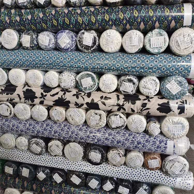 Лидер продаж, 100% вискоза, ткань для платьев с принтом