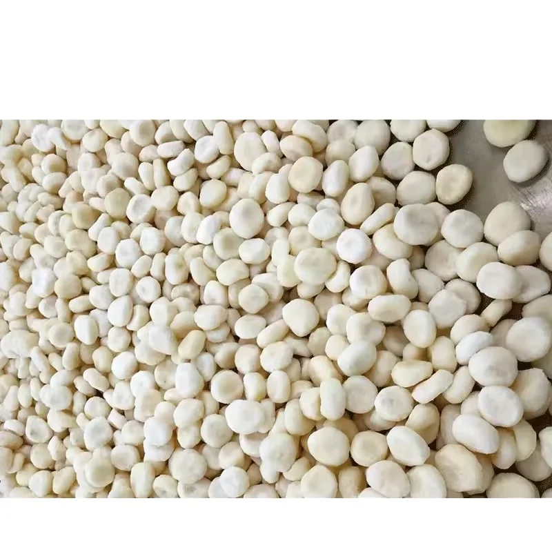 En gros, châtaignes d'eau surgelées IQF en tranches, châtaignes d'eau IQF pour supermarchés