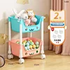[Color Macaron] Ruedas universales de 2 capas