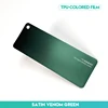 SATIN VENOM GREEN