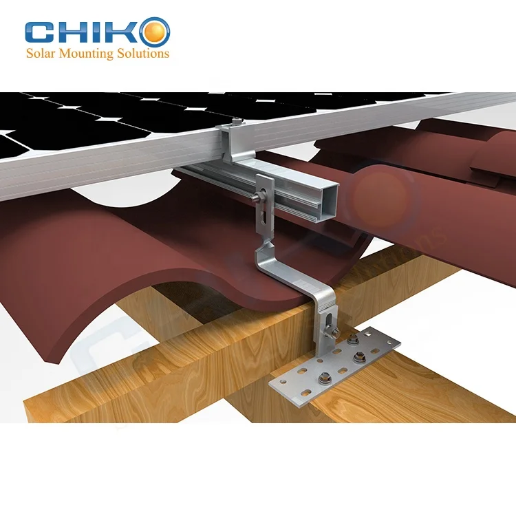 Products Supply Solar Mounting Tile Roof Hook Solar Panel Bracket Mounting